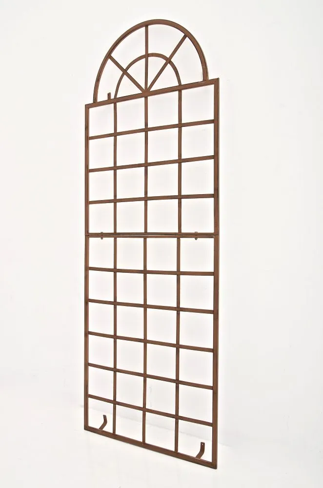 Rankgitter Viva 180x70 cm antik braun
