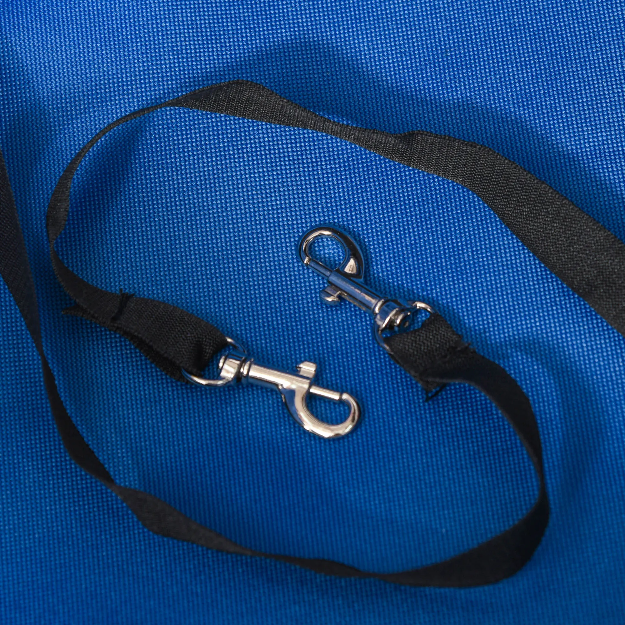 Hundebuggy Blau 67L x 45B x 96H cm für kleine Hunde bis 4 kg
