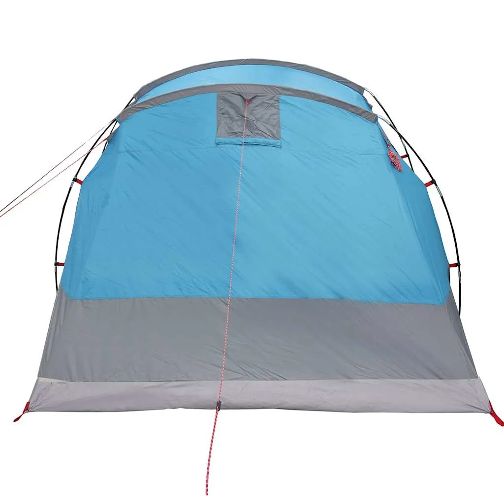Familienzelt Blau 564 x 240 x 205 cm - Wasserdicht und Tragbar