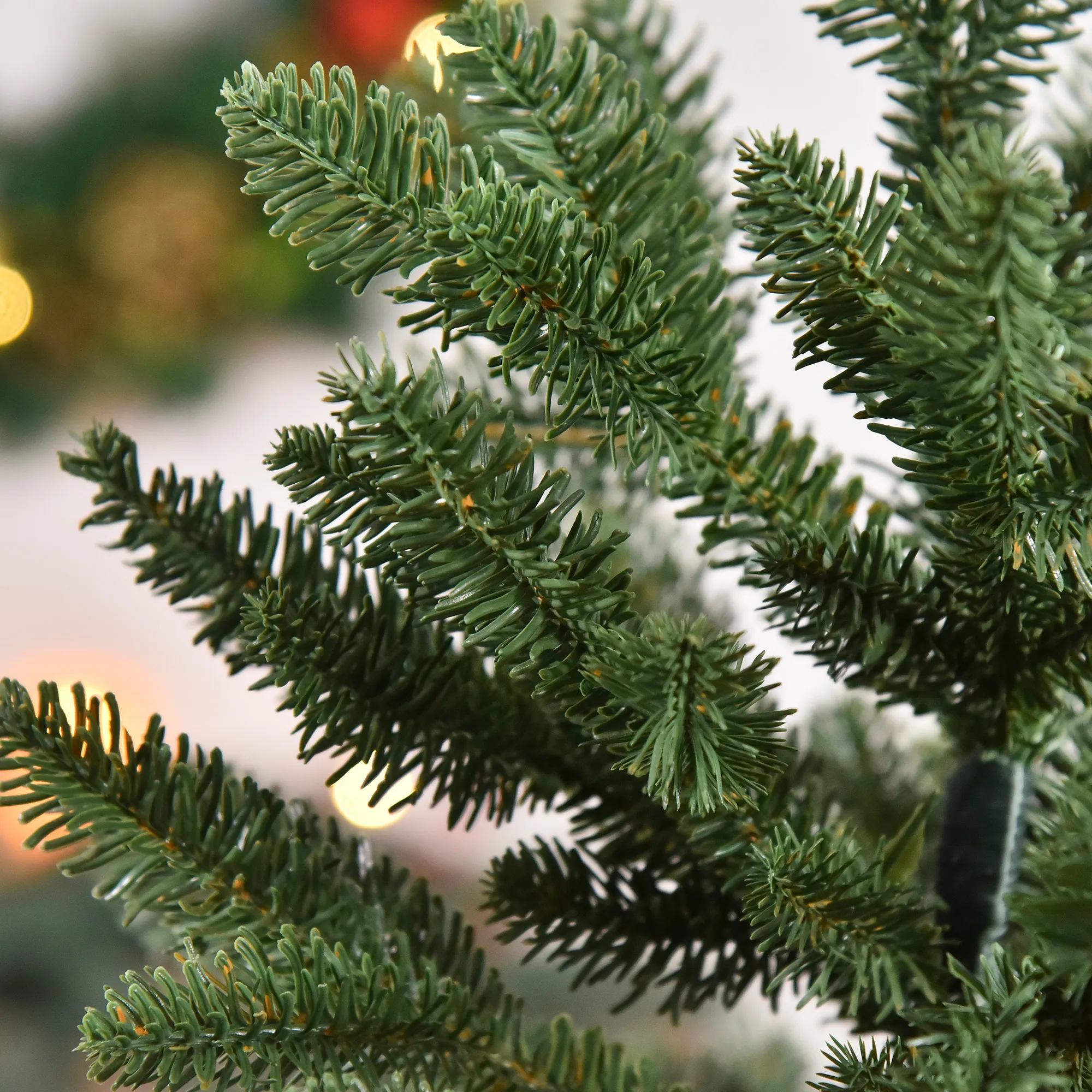 Künstlicher Weihnachtsbaum 150 cm Tannenbaum PVC PE Grün