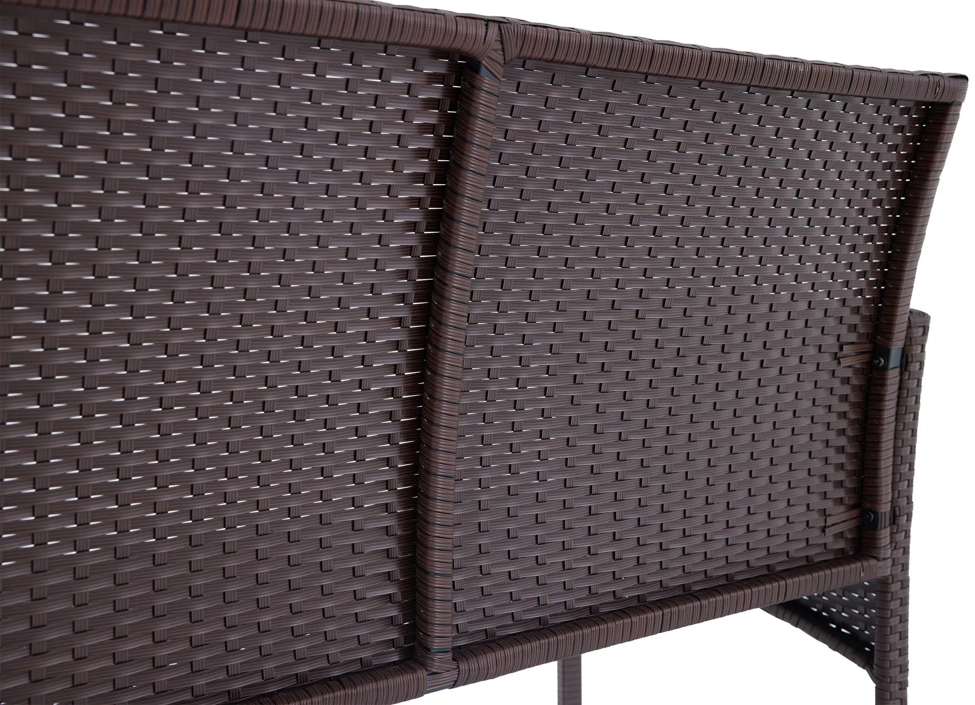 Sitzgruppe Ramunda 201x103x77 cm braun