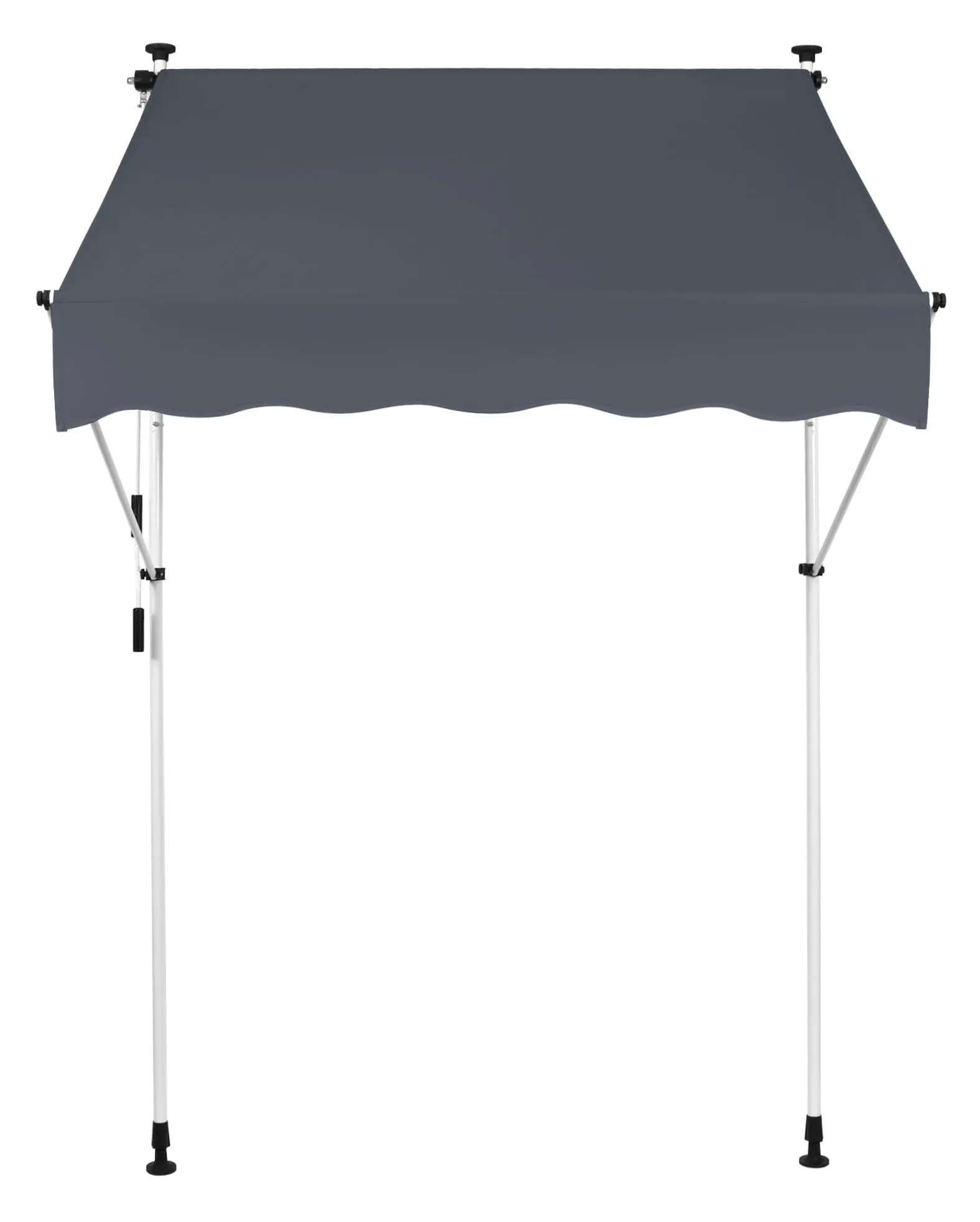 Klemmmarkise Westerly 250 x 120 cm Anthrazit