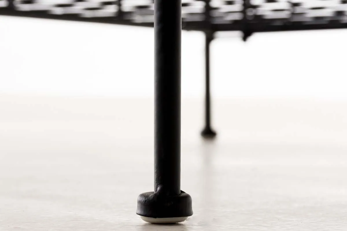 Standregal Arona 158x60x33 cm Schwarz