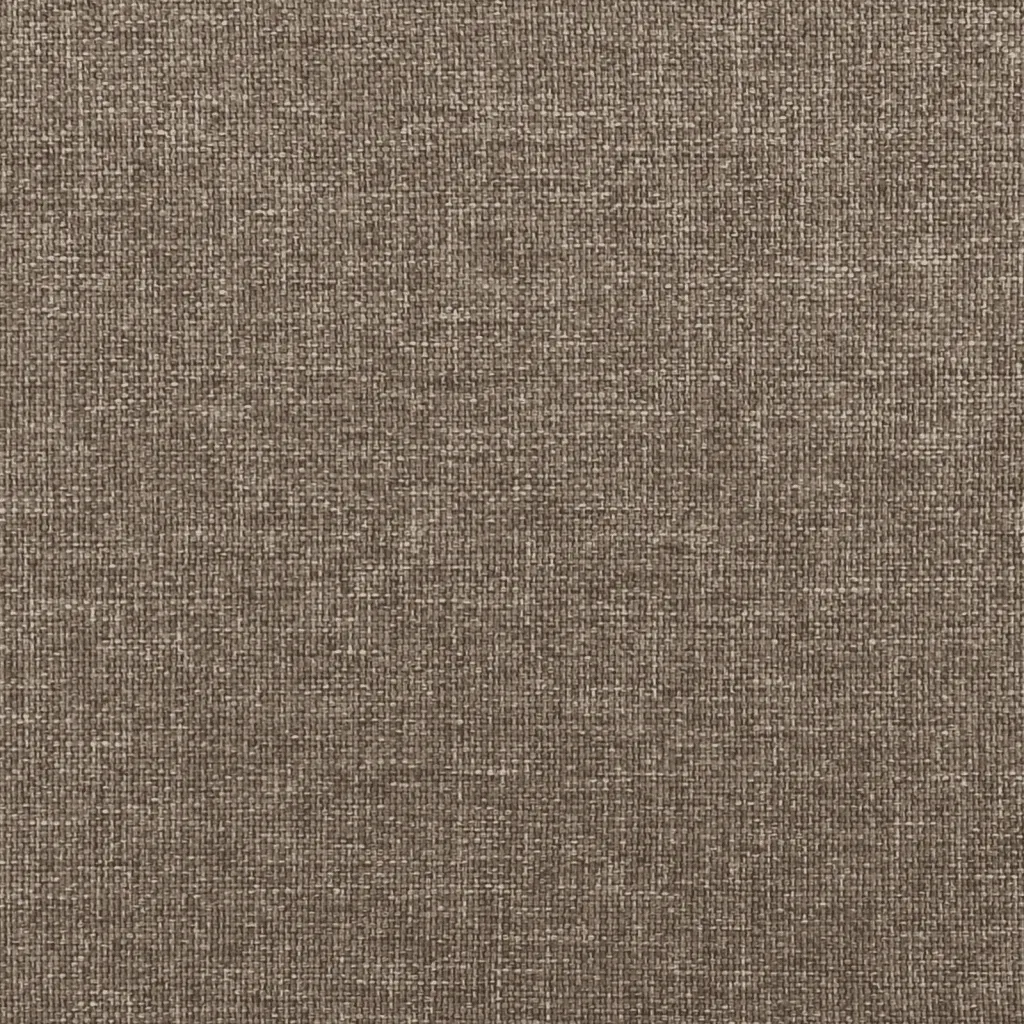 Boxspringbett mit Taschenfederkernmatratze, 203x80 cm, Taupe