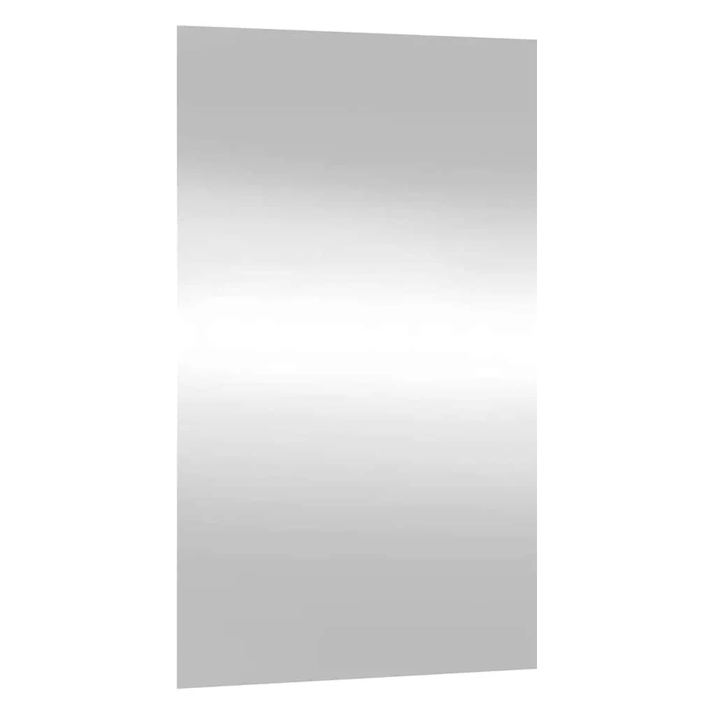 Praktischer Wandspiegel Glas 50 x 80 cm, klar