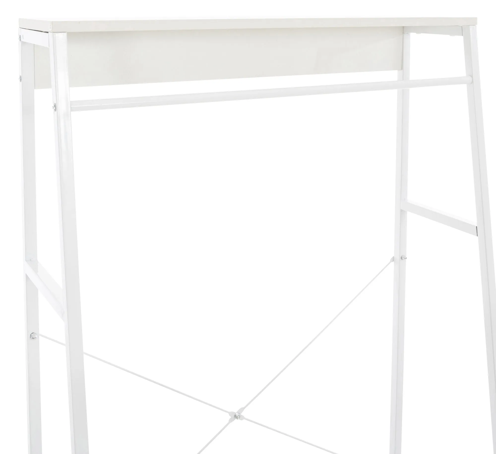 Kleiderständer Luton 167x80x44 cm weiß