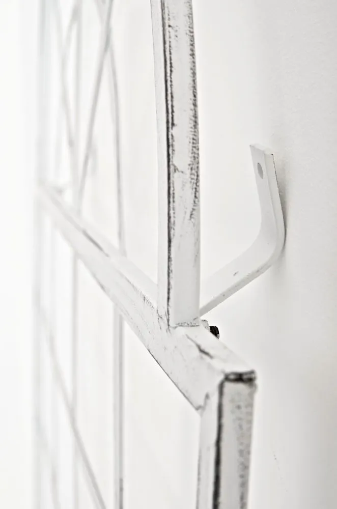 Rankgitter Viva 180x70 cm antik weiß