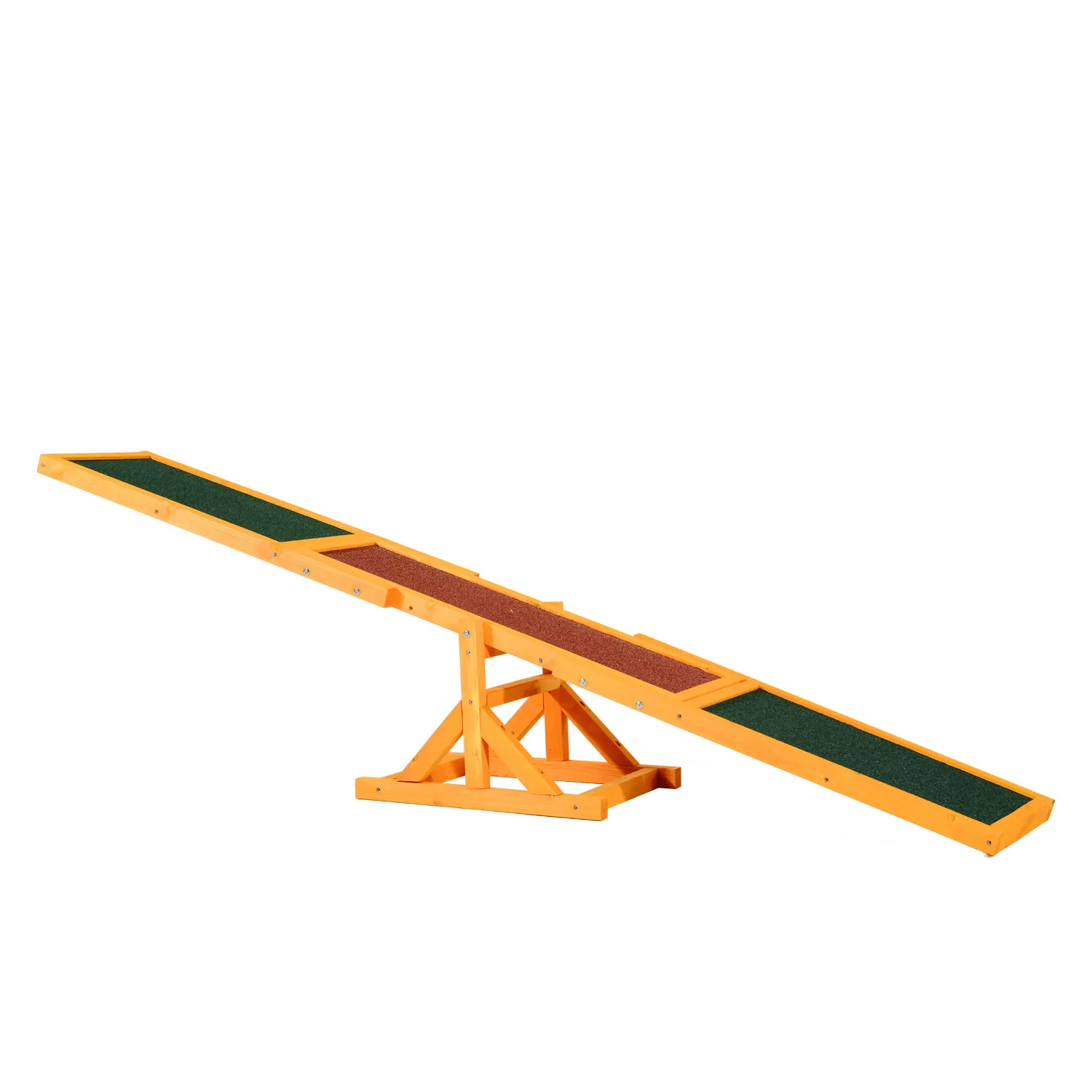 Hundewippe für Agility Training aus Tannenholz, 180 x 30 cm