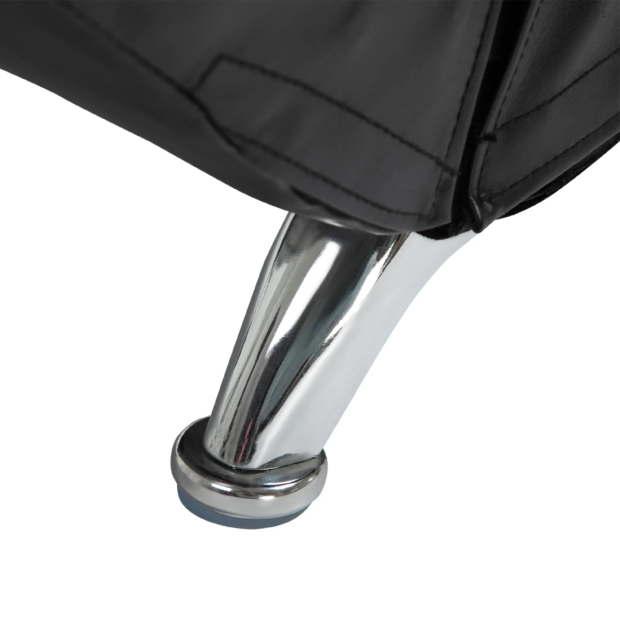 Luxuriöser Relaxsessel Schwarz B58 x T163 x H87 cm