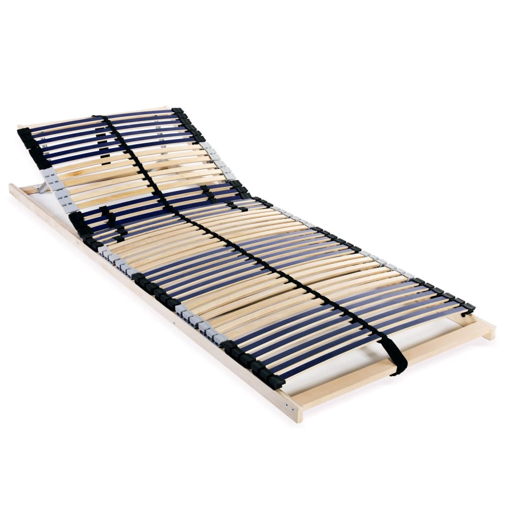 tinkaro Relax Lattenrost BETH 42 Latten 7 Zonen 90 x 200 cm Bettrost Kopfteil verstellbar