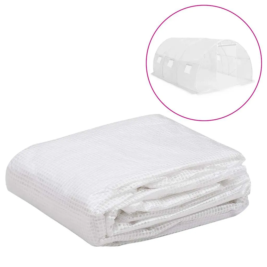 Ersatzfolie für Gewächshaus 300x450x200 cm Transparent