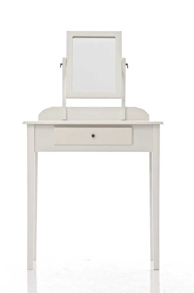 Schminktisch DIANA 72x41x76 cm weiß