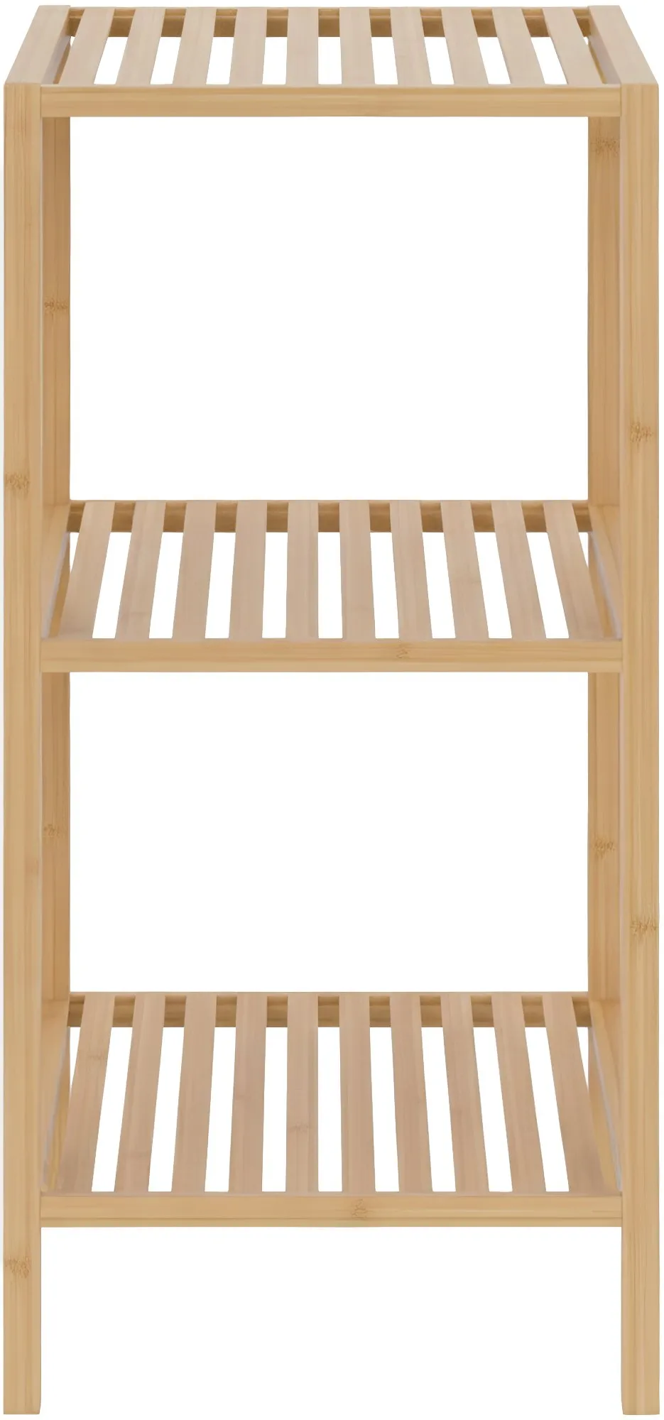 Badregal Zinnien 36x36x79 cm natura Massivholz