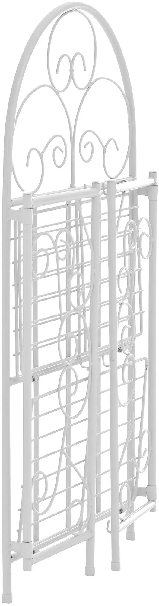 Standregal klappbar 81.5x45.5x24 cm weiß