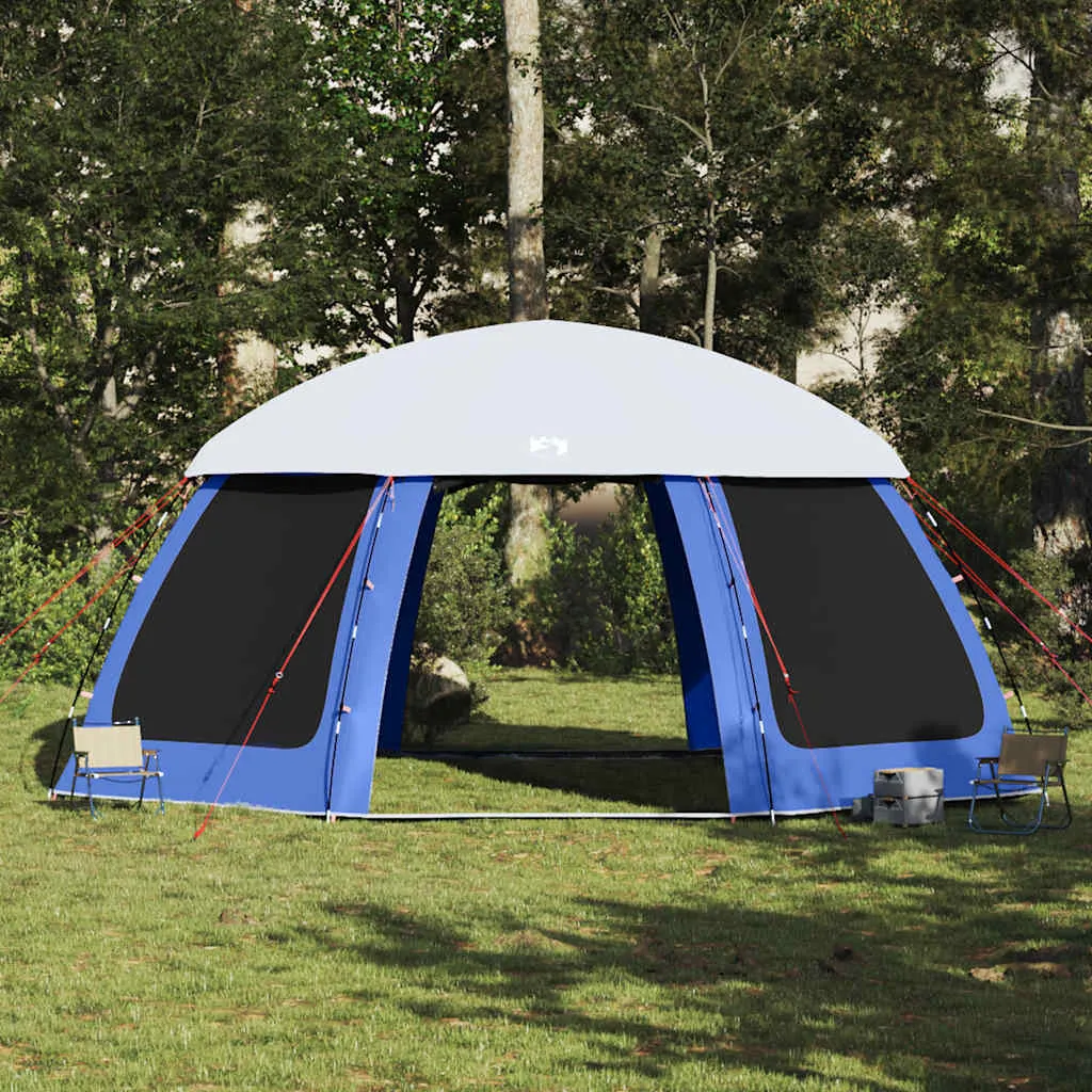 Poolzelt Azurblau 612 x 612 x 285 cm - Wasserdicht und Tragbar