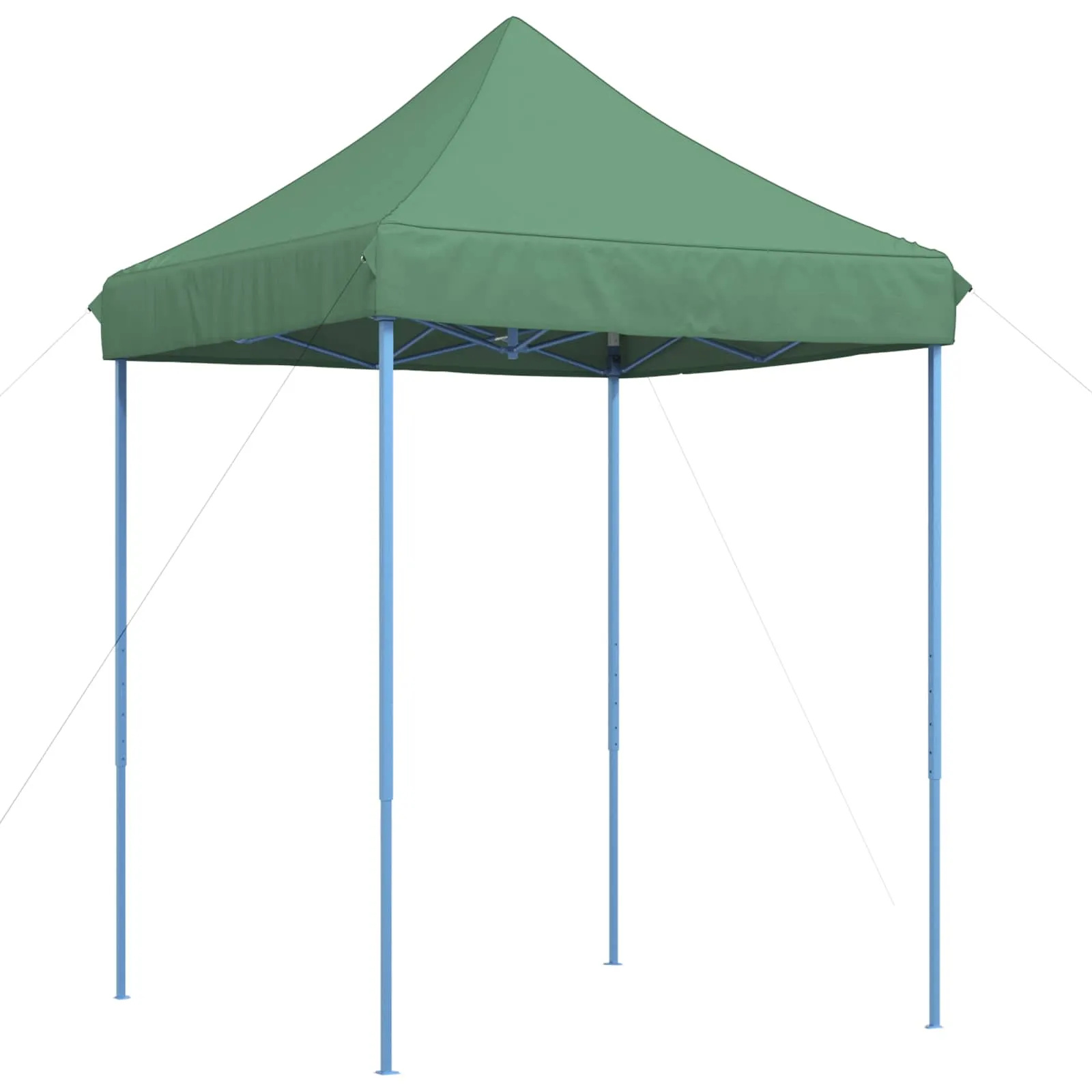 Modernes faltbares Partyzelt 200x200x306 cm Grün mit Oxford-Stoff