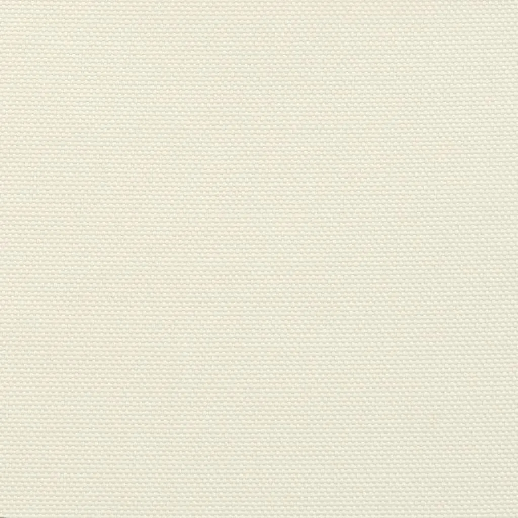 Sonnensegel 2,5 x 3 m Creme aus PU-beschichtetem Oxford-Gewebe