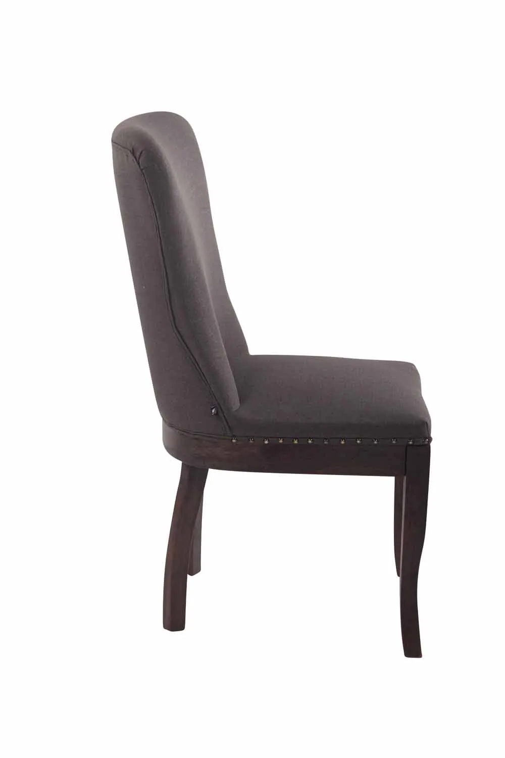 Esszimmerstuhl Windsor 94x50x61 cm dunkelgrau