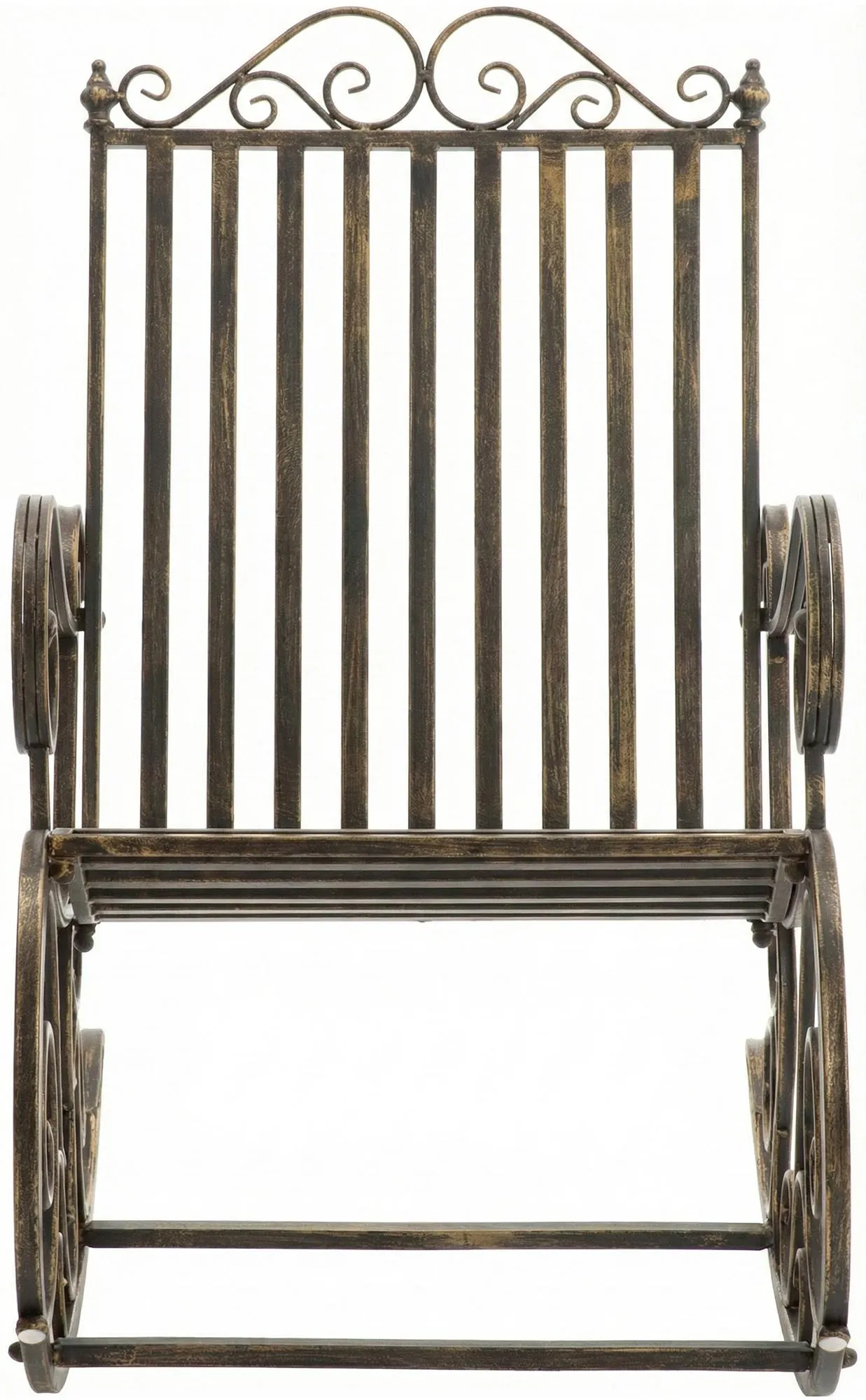 Schaukelstuhl Smilla 94x56x90 cm Bronze