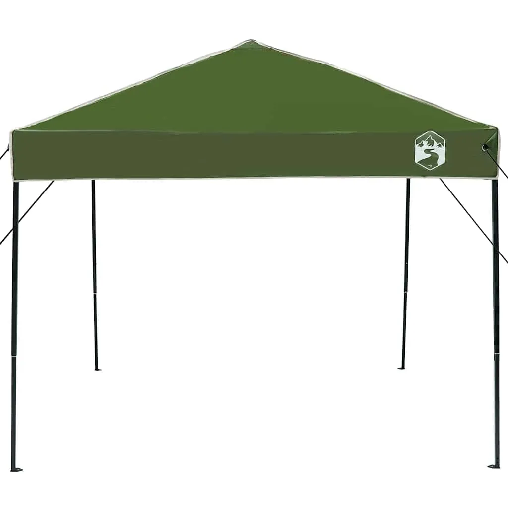 Pop-up Pavillon Grün 243 x 243 x 251 cm – wetterfeste Outdoor-Lösung