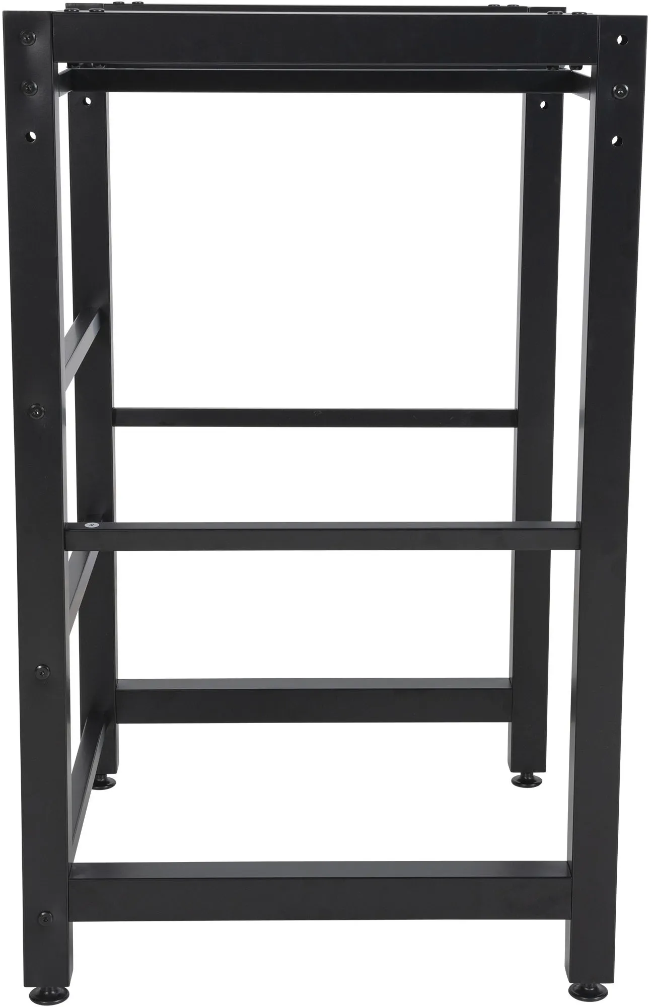 Waschmaschinenregal Medina 105x75x62 cm schwarz