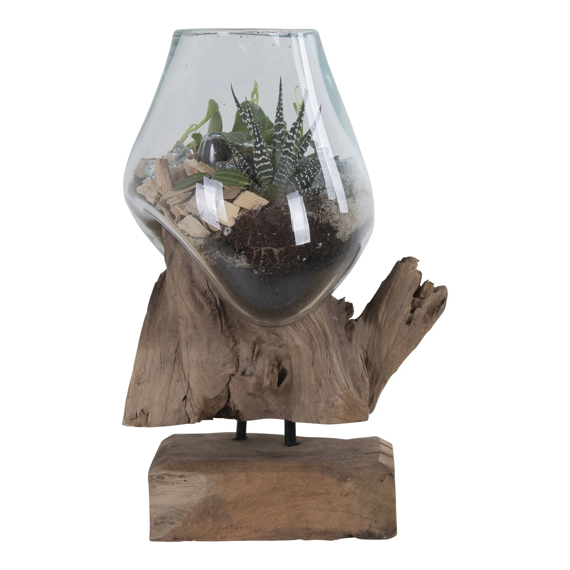 tinkaro San Marino Waterdrop Dekoration H:25 cm Natur