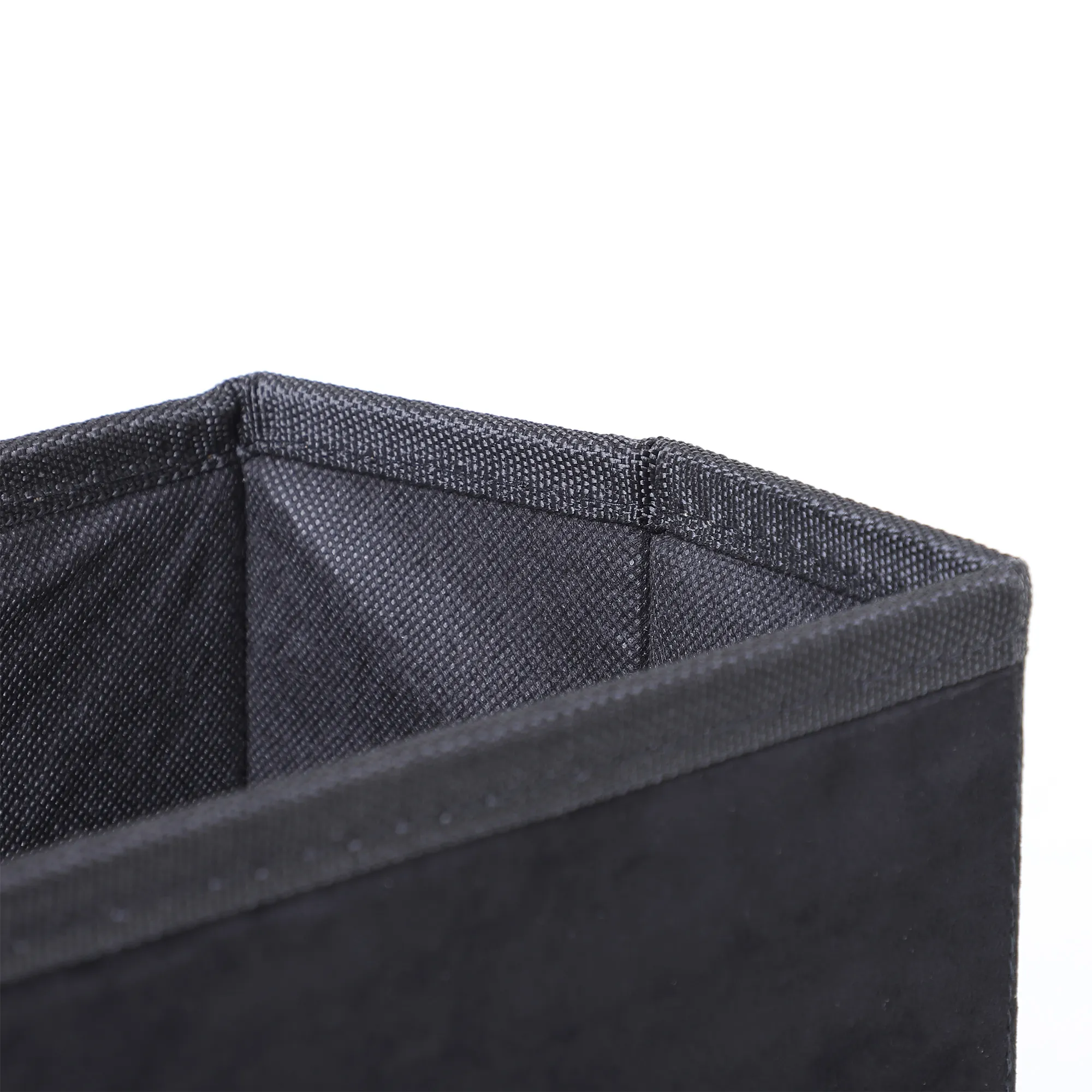 Haustiertreppe für Hunde und Katzen mit Stauraum, MDF, Schwarz