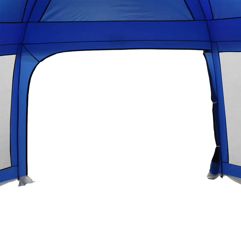 Poolzelt Azurblau 670 x 590 x 247 cm - Wasserdicht und Tragbar