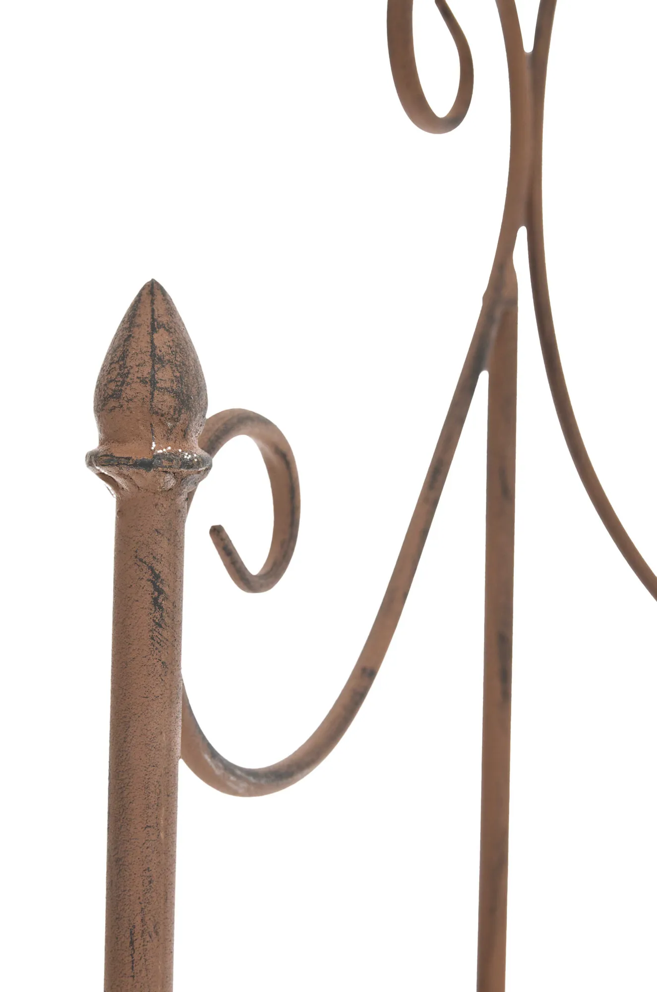 Rankgitter Lavendel 200x52,5x23 cm antik braun