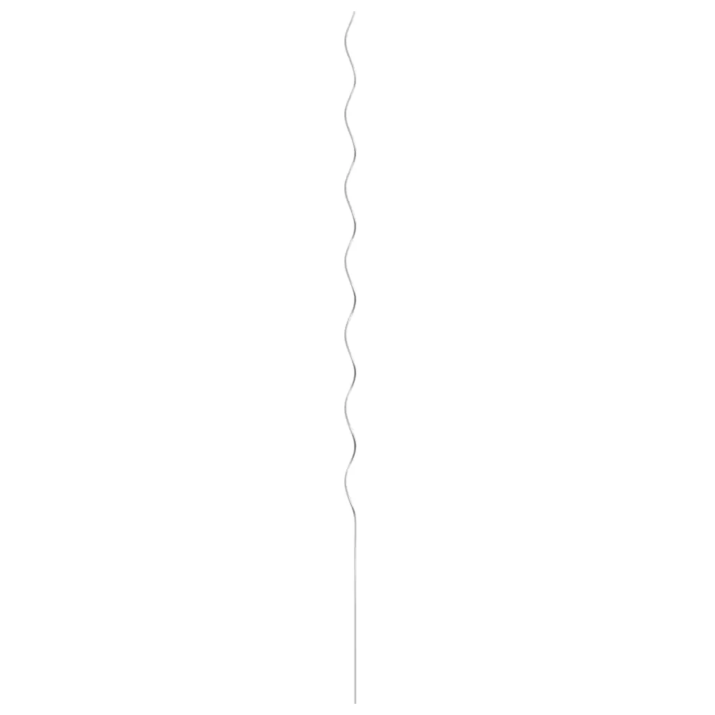 Tomaten-Spiralstäbe 20 Stk. 170 cm Verzinkter Stahl