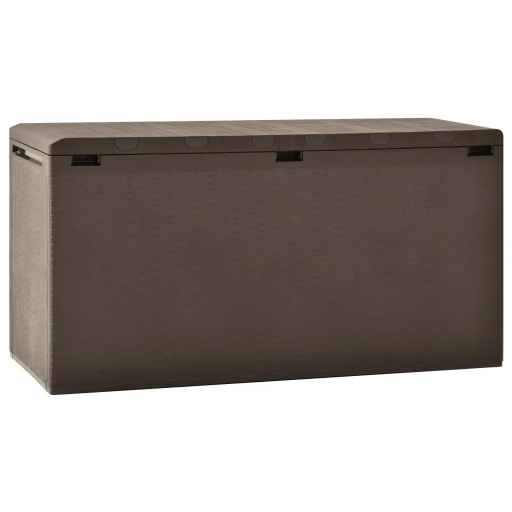Gartenbox Braun 114x47x60 cm