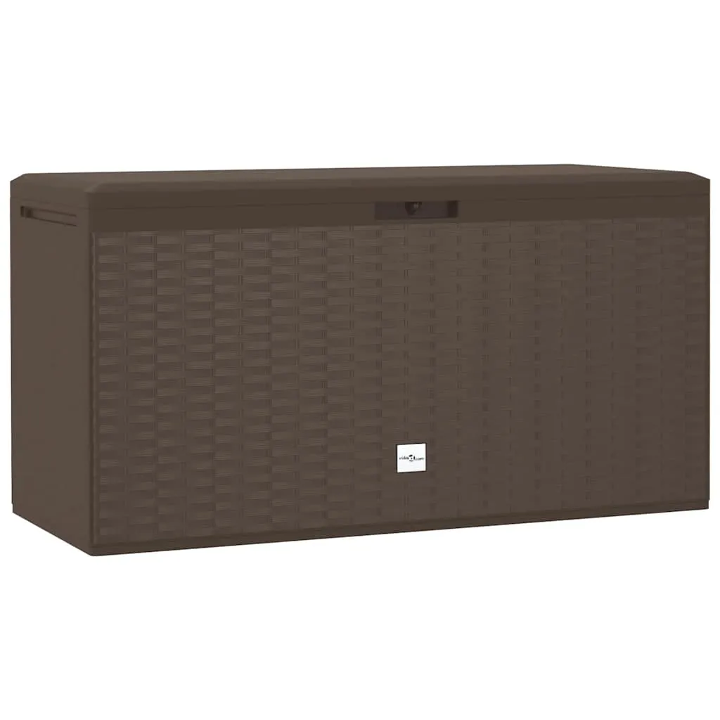 Gartenbox Braun 114x47x60 cm