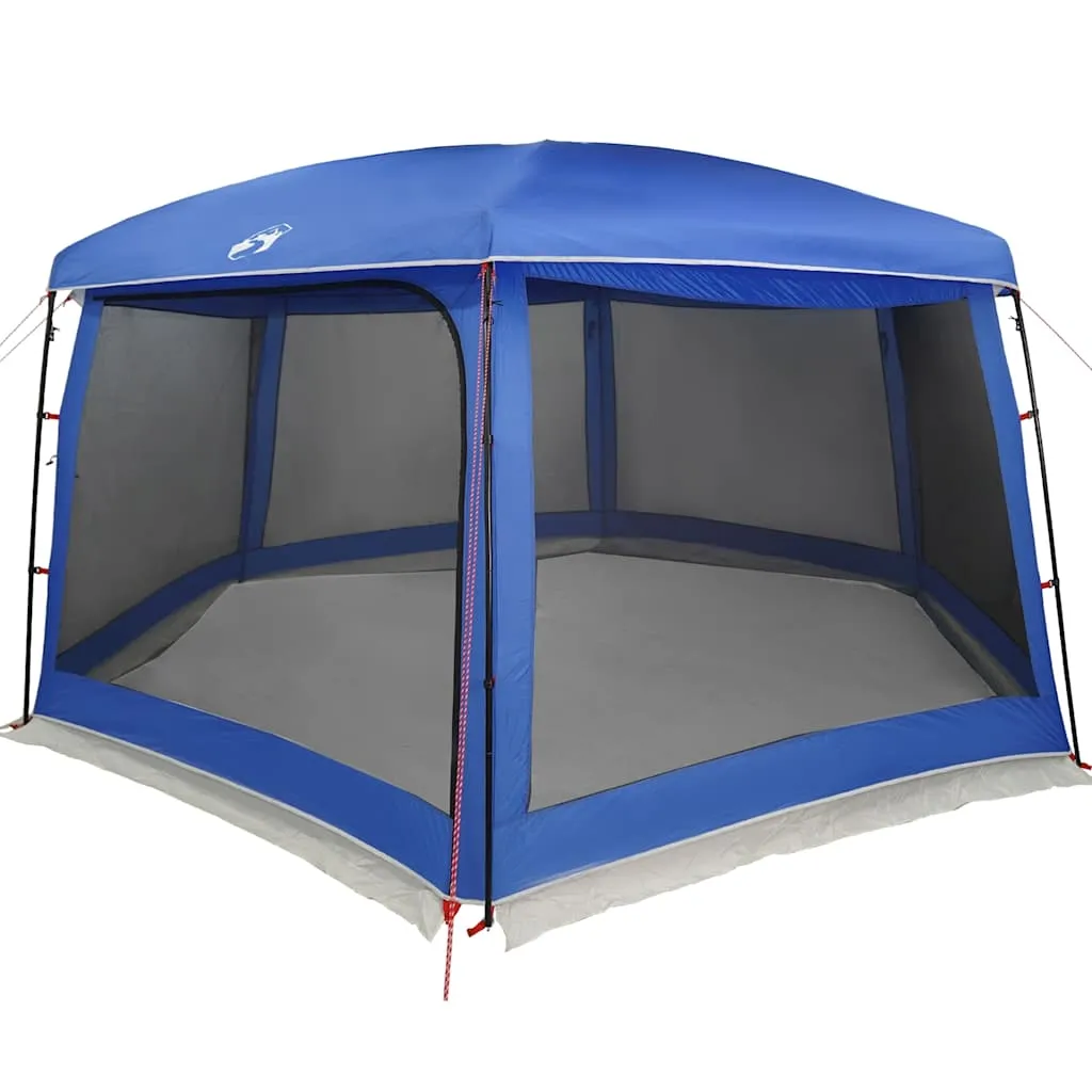 Poolzelt Azurblau 670 x 590 x 247 cm - Wasserdicht und Tragbar
