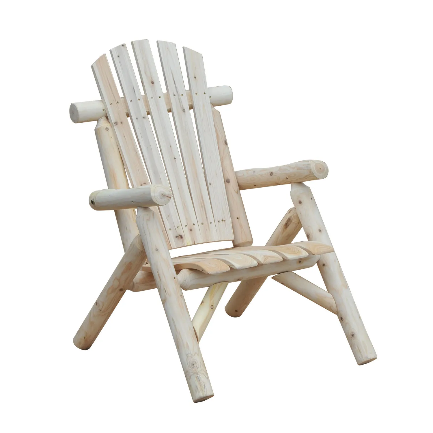 Adirondack-Stuhl aus Tannenholz 83x68x101cm Natur
