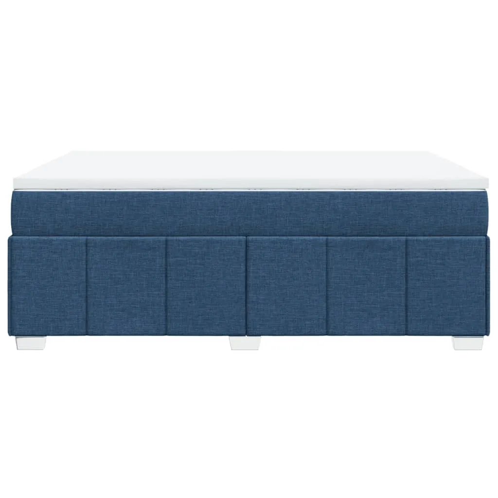 Boxspringbett Taschenfederkernmatratze 140x200 cm Blau