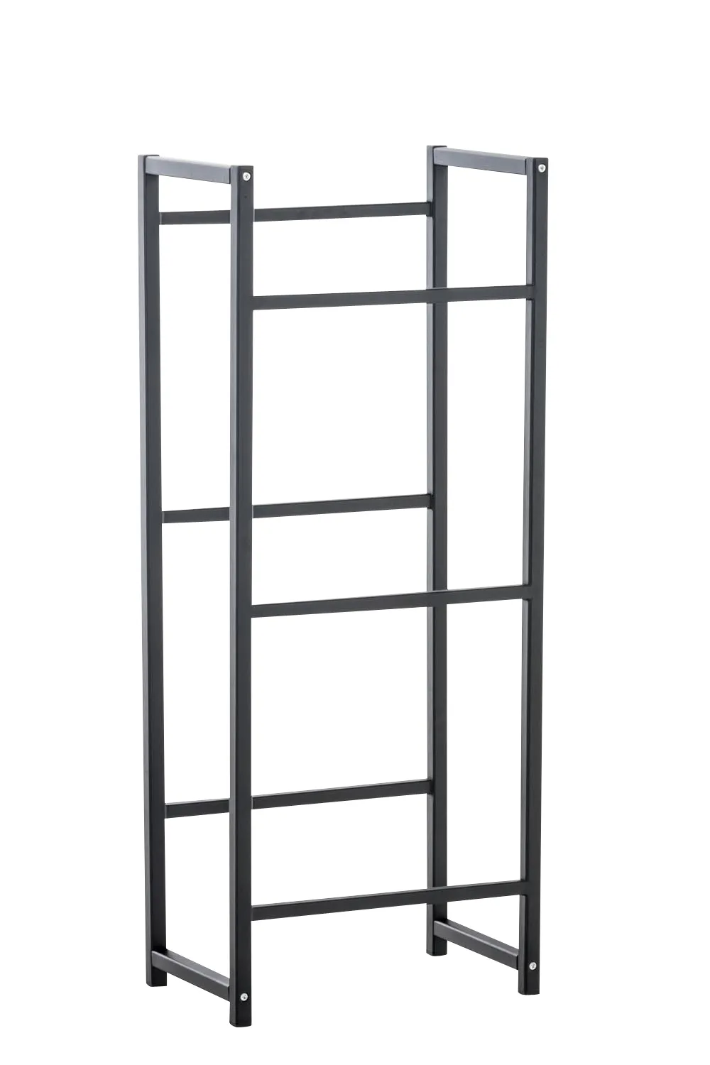 Getränkekistenständer Lennert 47x31x116 cm schwarz