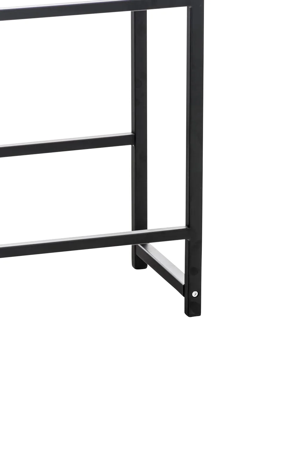 Getränkekistenständer Lennert 47x31x116 cm schwarz