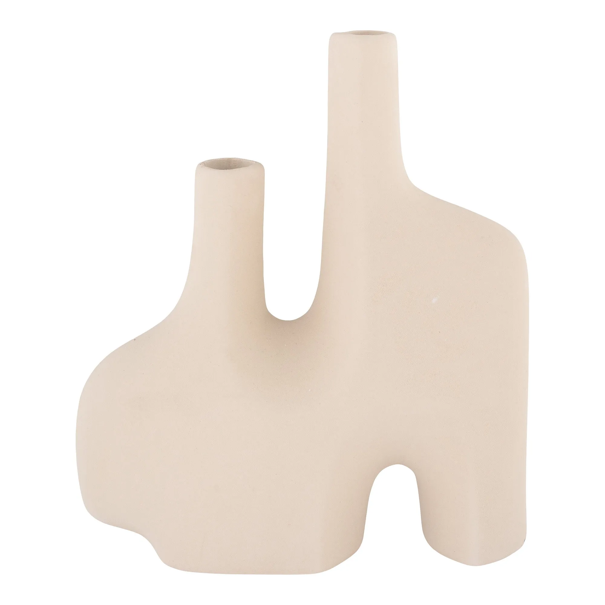 tinkaro Vase Keramik Sand