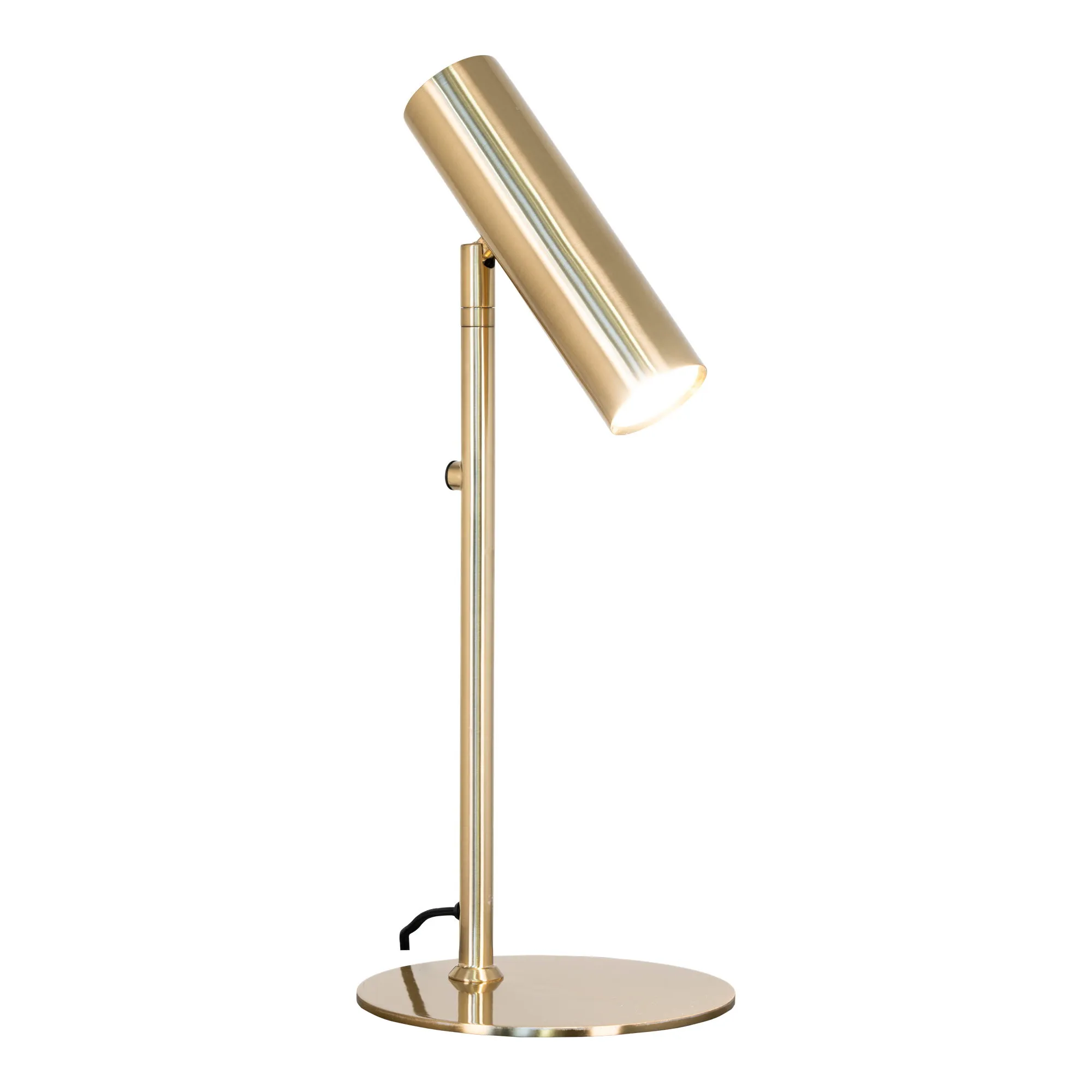 tinkaro Tischlampe Paris 20 x 20 x 47 cm Messing