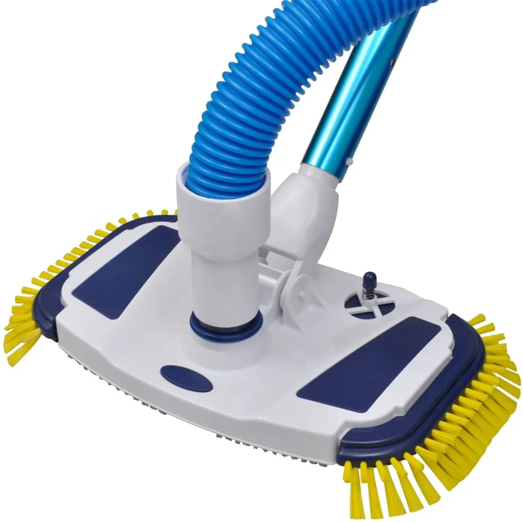 Poolsauger Set mit Aluminium Teleskopstange 1,2-3,6 m und 10 m Schlauch