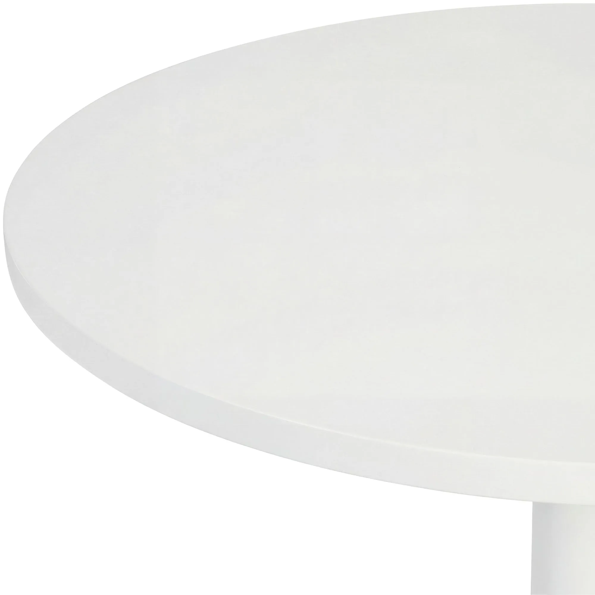 Stehtisch Lamoni 60x60x85 cm weiß/weiß Massivholz