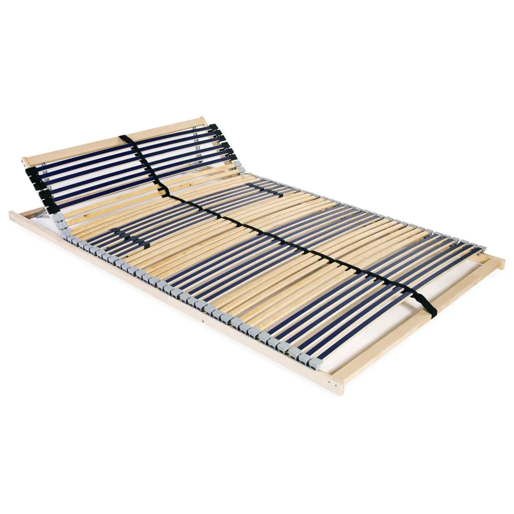 tinkaro Relax Lattenrost BETH 42 Latten 7 Zonen 140 x 200 cm Bettrost Kopfteil verstellbar