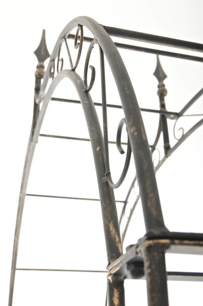 Rosenbogen Lenz 264x147x37 cm Bronze