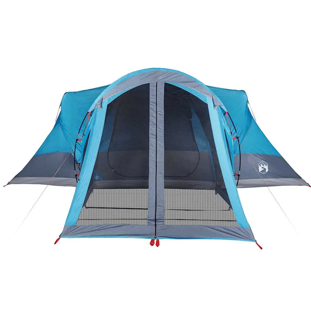 Familienzelt Tipi Blau 490 x 459 x 170/196 cm wasserdicht