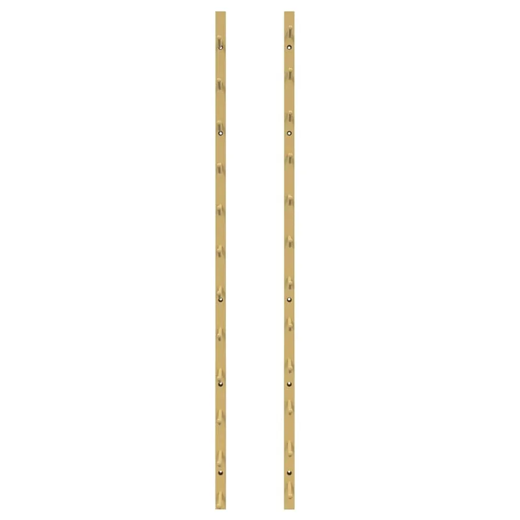Weinregal Golden 12 Flaschen 12,5 x 2,5 x 116 cm