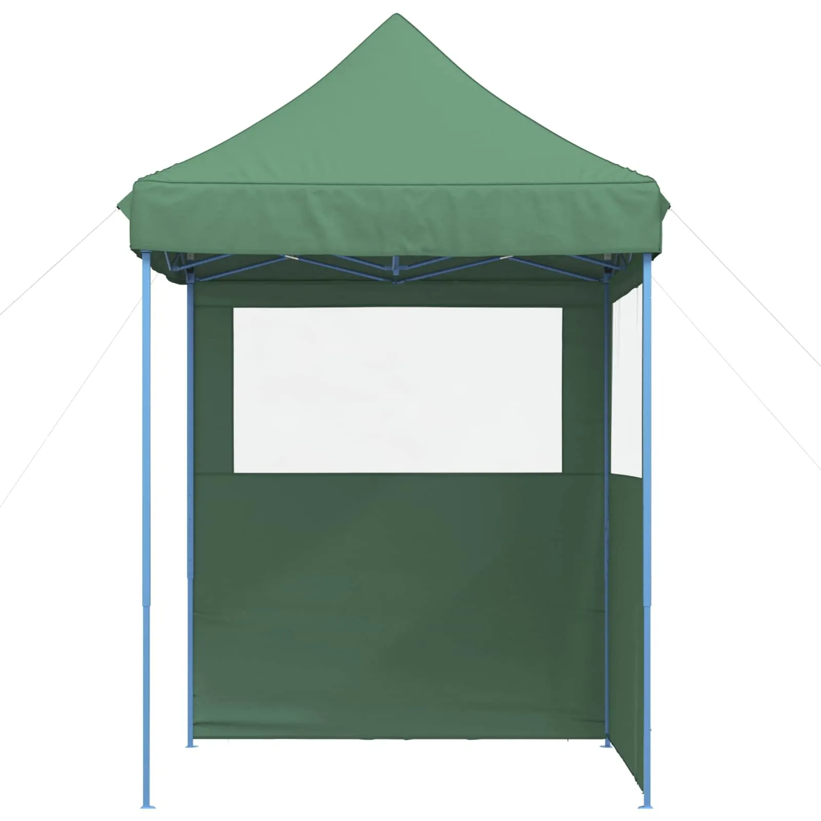 Modernes faltbares Partyzelt 200x200x306 cm Grün mit Oxford-Stoff