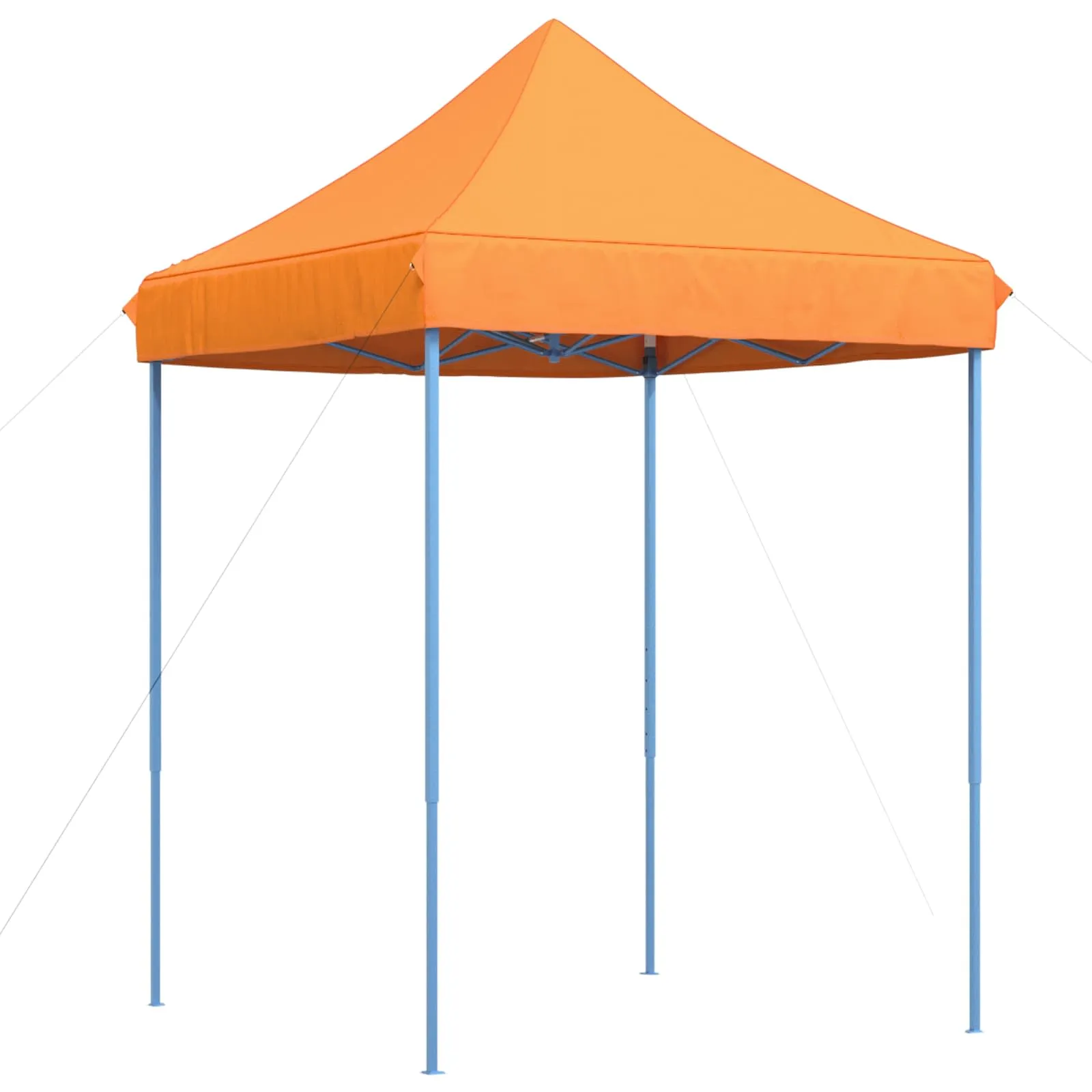 Modernes faltbares Partyzelt 200x200x306 cm in Orange