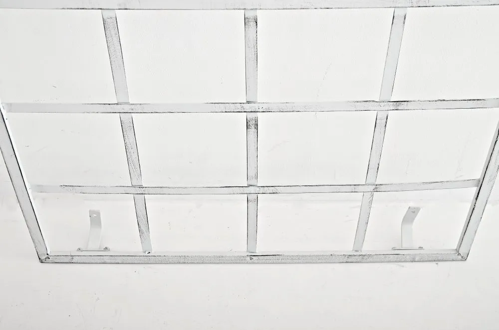 Rankgitter Viva 180x70 cm antik weiß