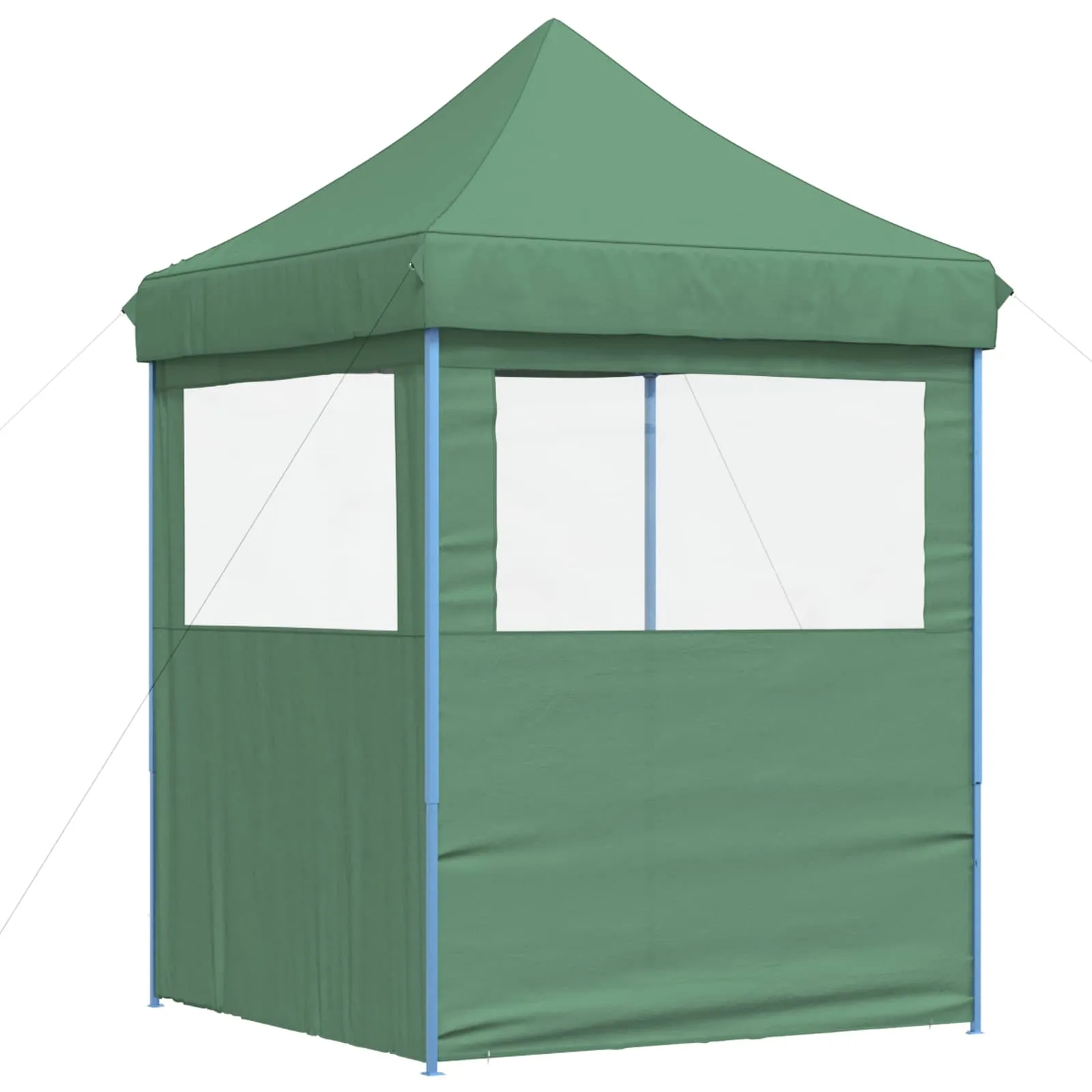 Modernes faltbares Partyzelt 200x200x306 cm Grün mit Oxford-Stoff