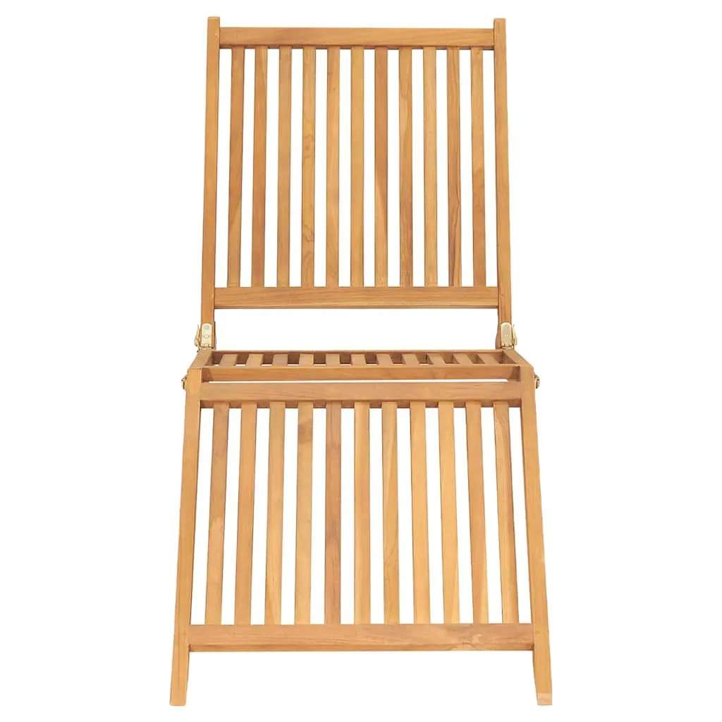 Komfortable Sonnenliege aus Naturholz 60 x 160 x 57 cm, naturfarben